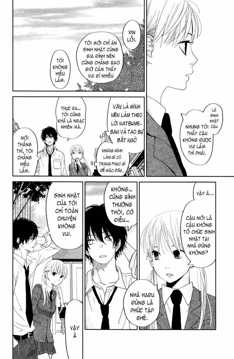 tonari no kaibutsu-kun chapter 29 30