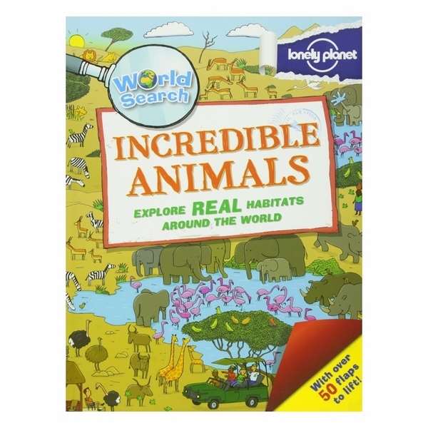 Incredible Animals: World Search