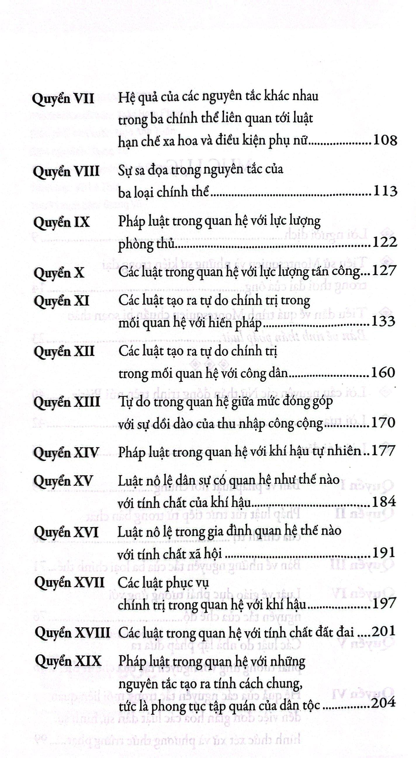 Bàn Về Tinh Thần Pháp Luật (Tái Bản 2023)