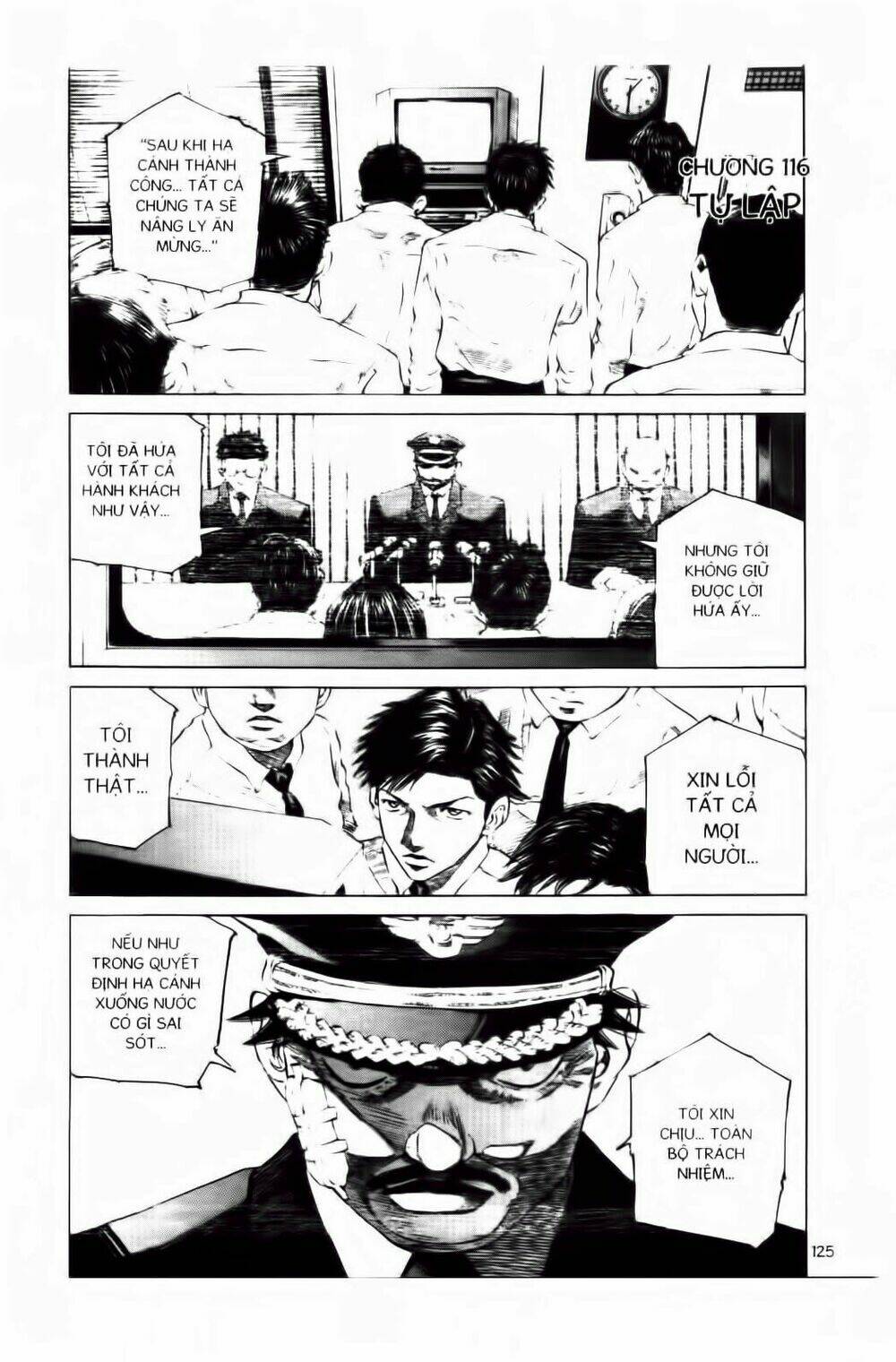 khỉ biển chapter 115 20