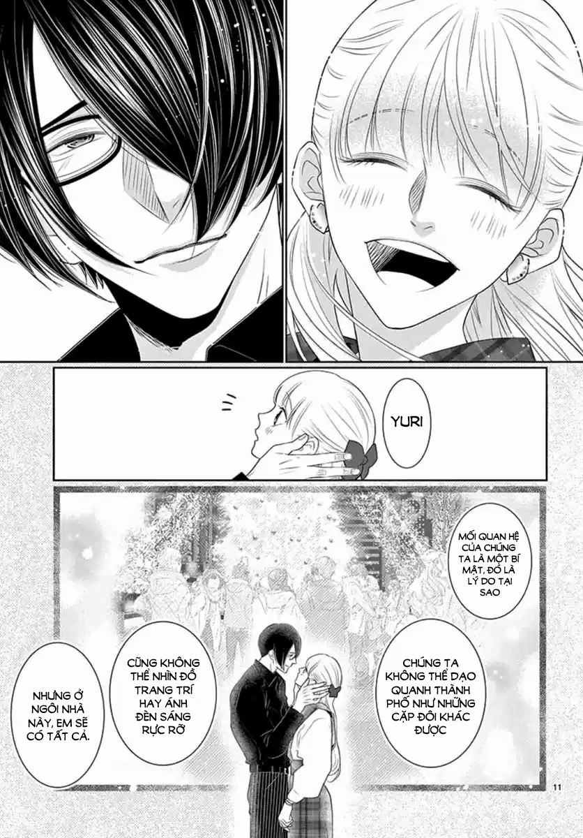 koi to dangan - người tình nguy hiểm chapter 14 13