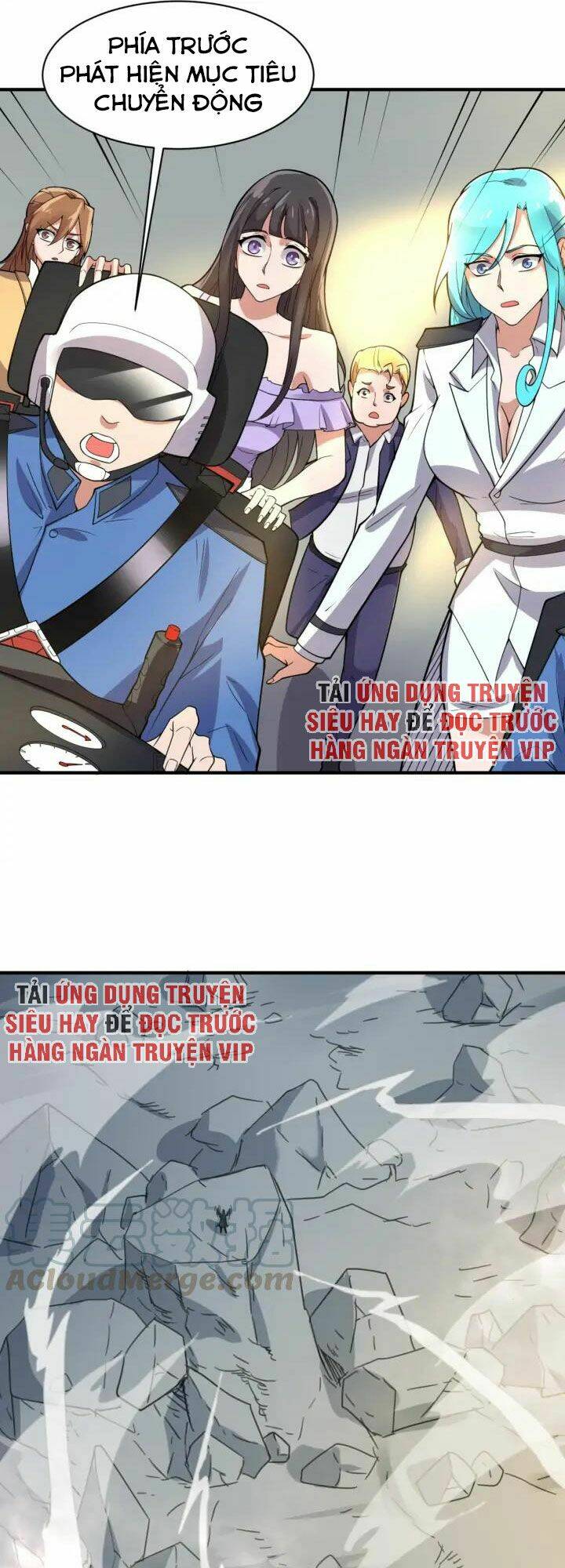 người chặn xuyên không chapter 112 35
