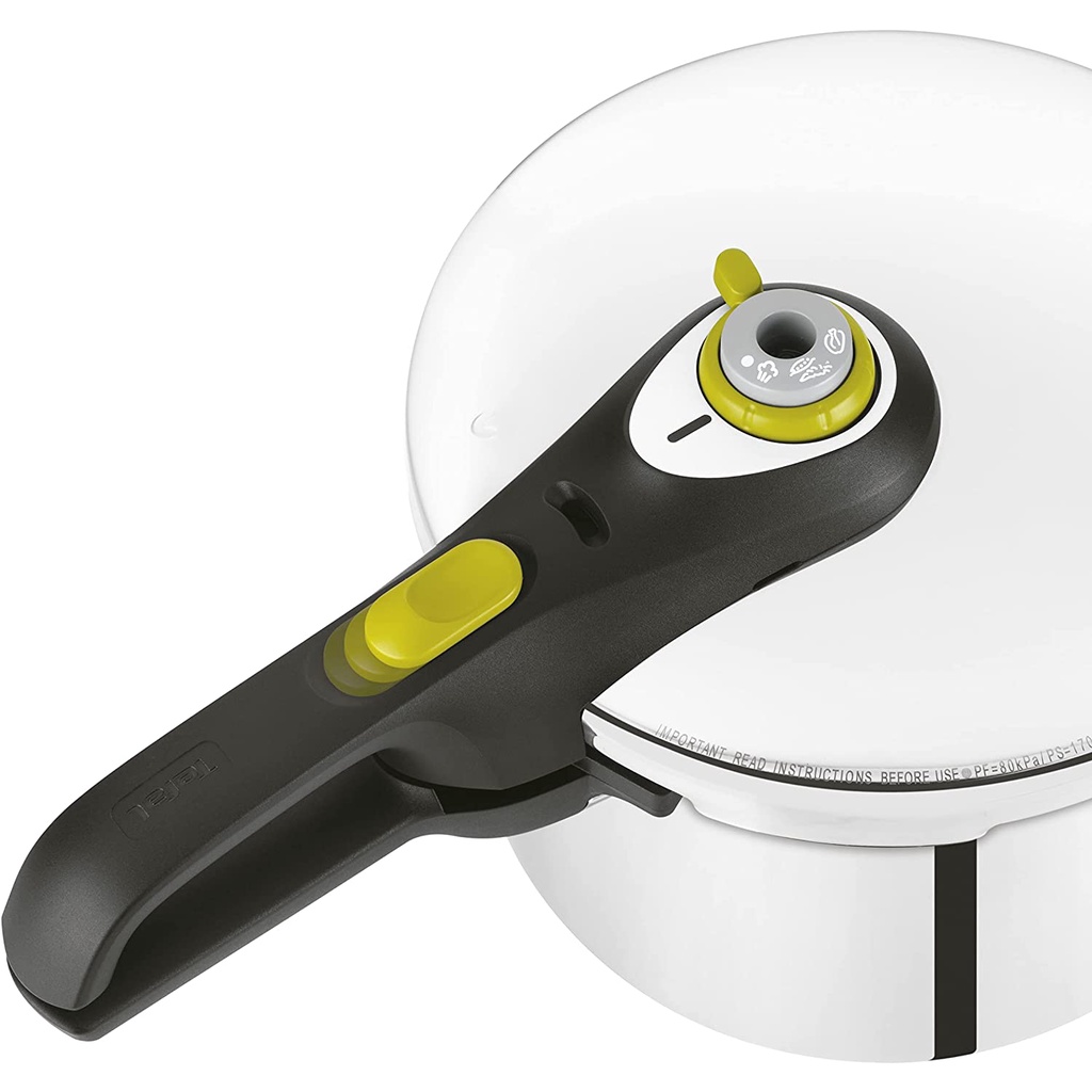 Nồi áp suất cơ inox Tefal Secure 5 Neo 4L, dùng cho mọi loại bếp - Hàng chính hãng