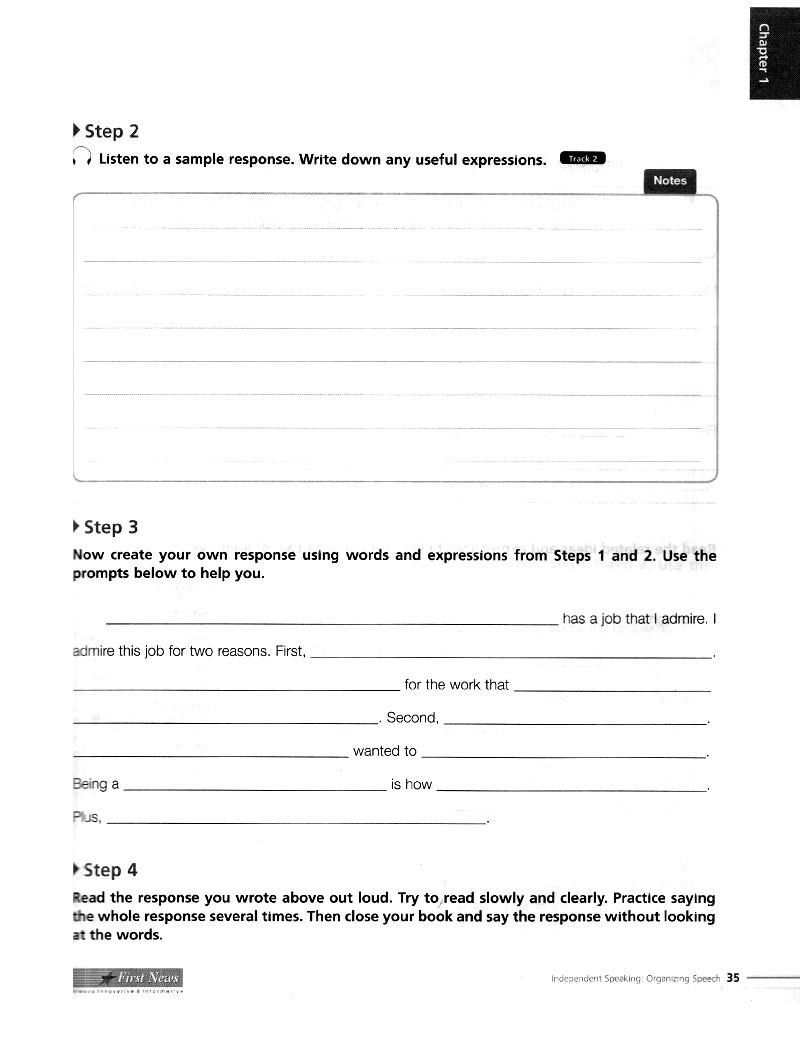 Developing Skills For The Toefl IBT - Speaking