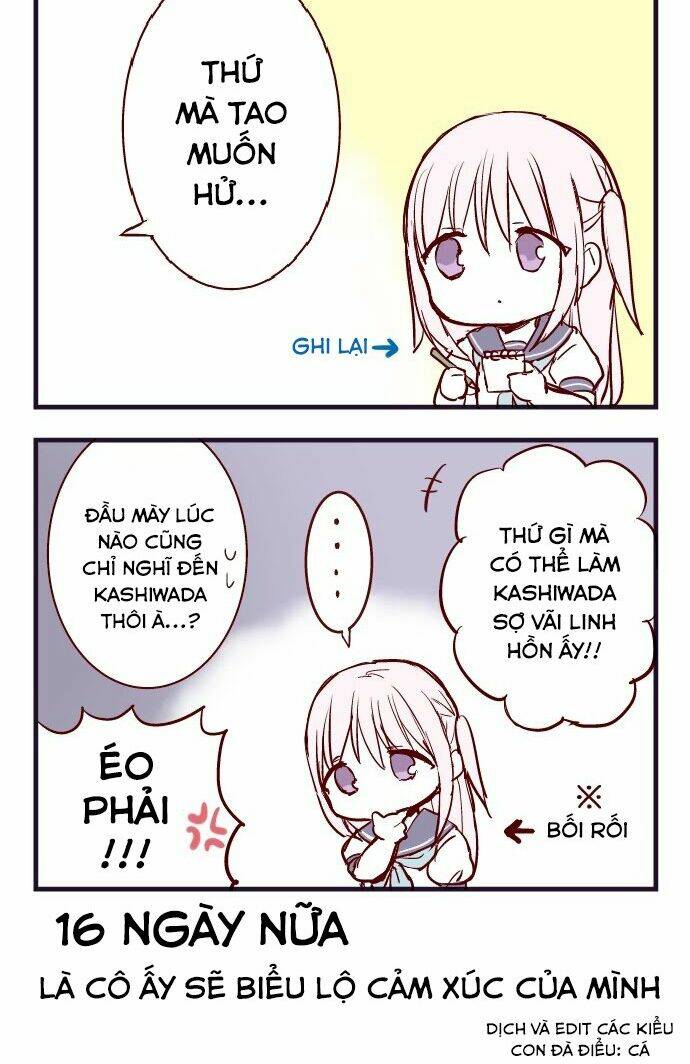 cô ấy sẽ biểu lộ cảm xúc của mình sau 100 ngày chapter 84 2