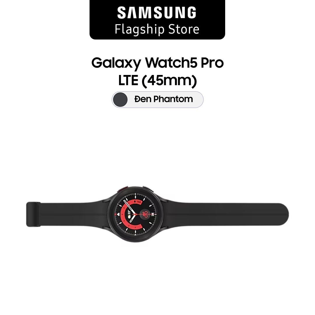 Đồng hồ Samsung Galaxy Watch5 Pro LTE 45mm - Hàng chính hãng