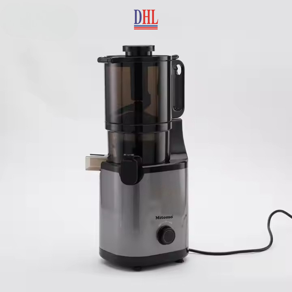 Máy Ép Chậm, Máy Ép Trái Cây Công Nghiệp Mitomo KJ3081 Kiệt Bã - Hàng Chính Hãng Bảo Hành 3 Năm