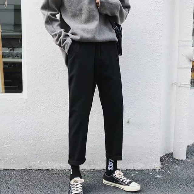 Quần baggy kaki - ẢNH THẬT