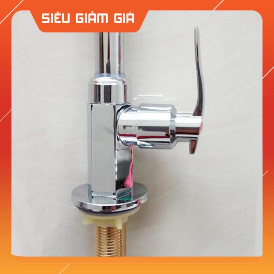 Vòi nước bằng thép không gỉ thiết kế hiện đại dành cho bồn rửa chén 206806