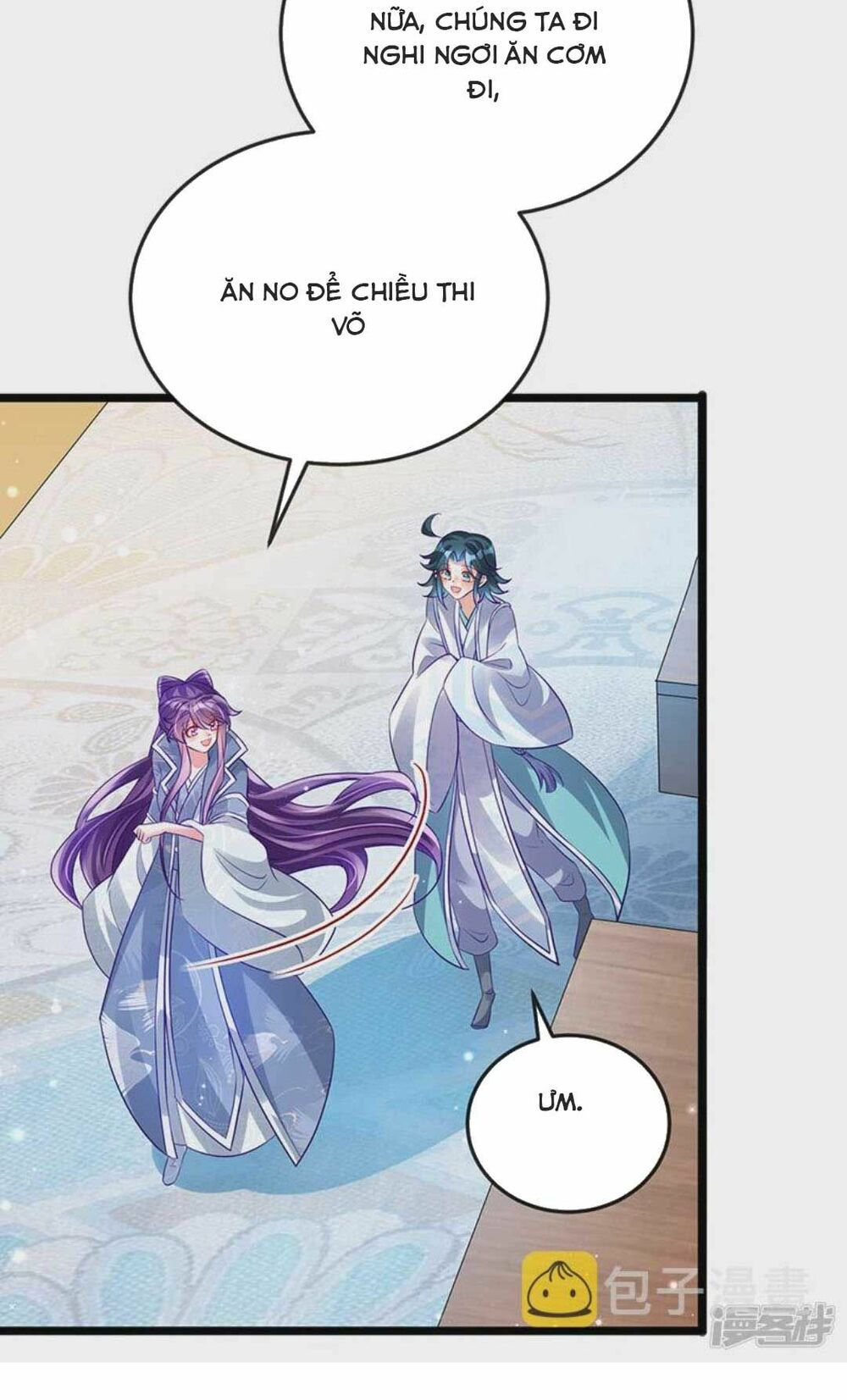 quân hoả nữ hoàng chapter 61 9