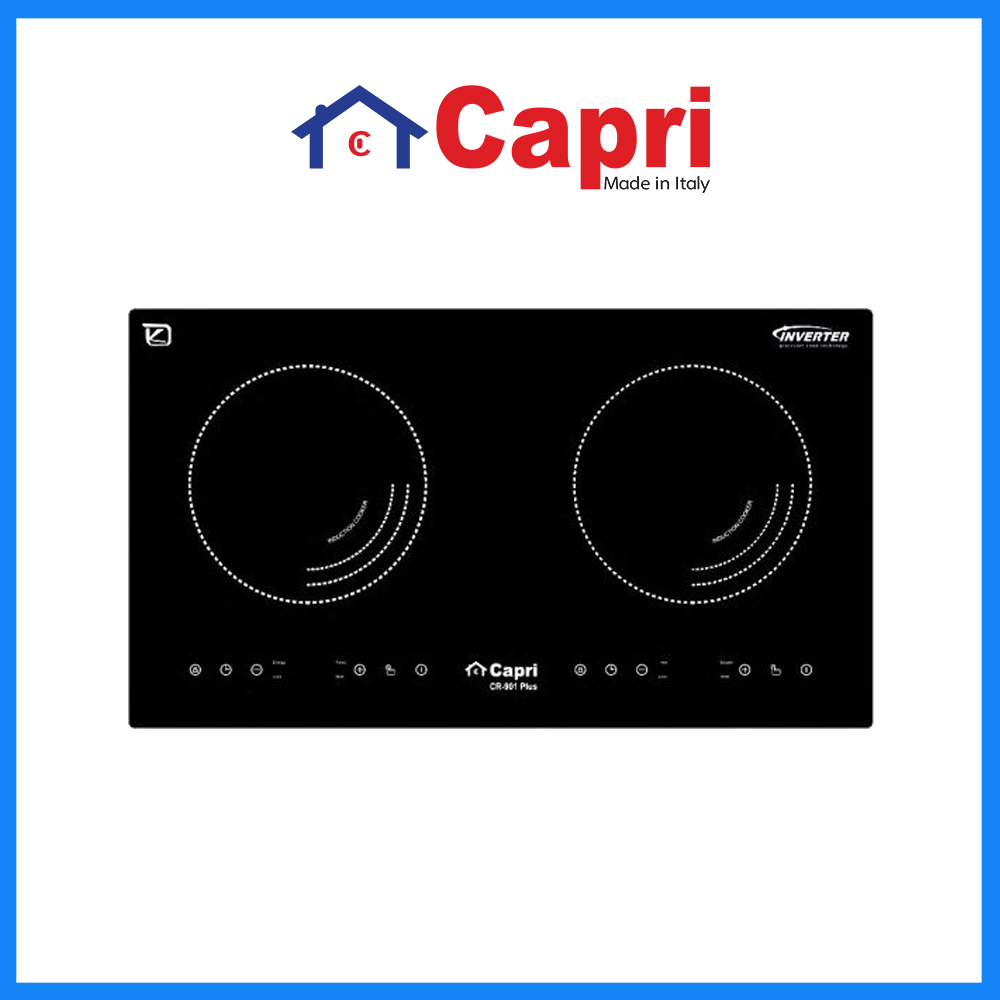 Bếp từ đôi Capri CR-901Plus | Hàng chính hãng | Tiết kiệm điện năng