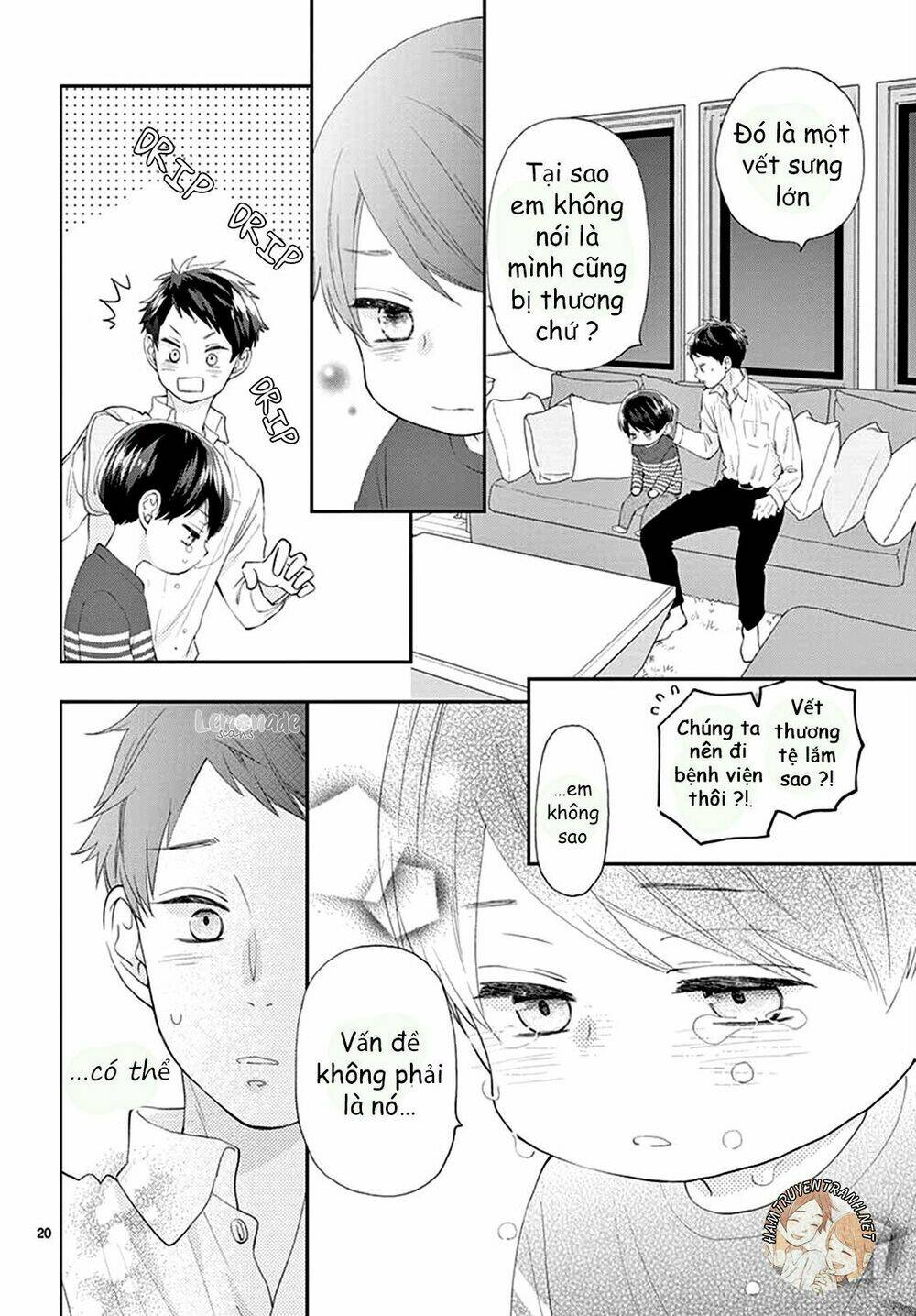 yuzuki-san chi no yon kyoudai chapter 2.1 22