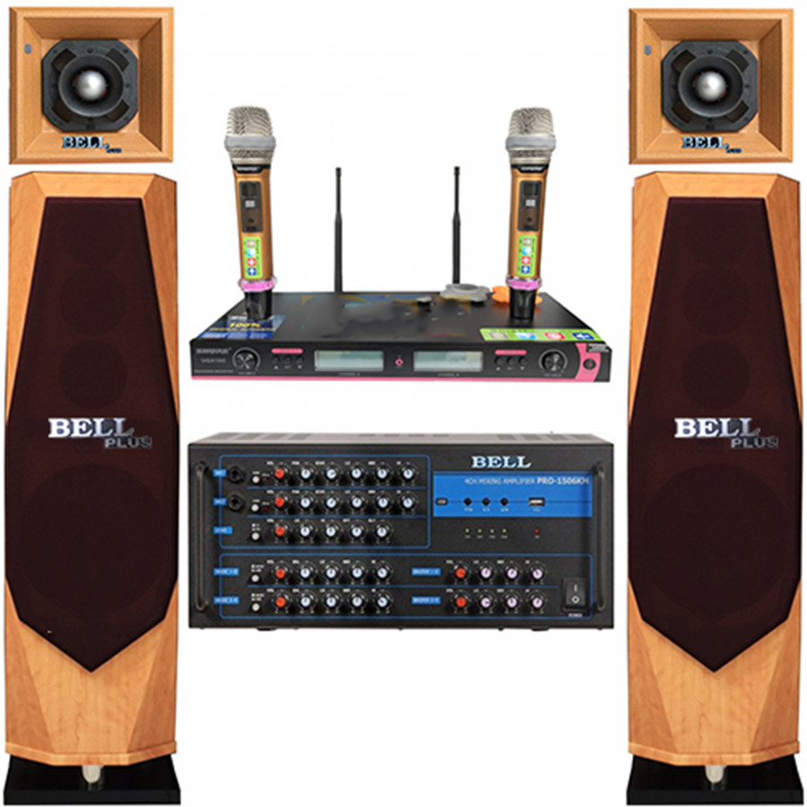 Dàn karaoke và nghe nhạc gia đình RSX - 7900 BellPlus - Hàng chính hãng