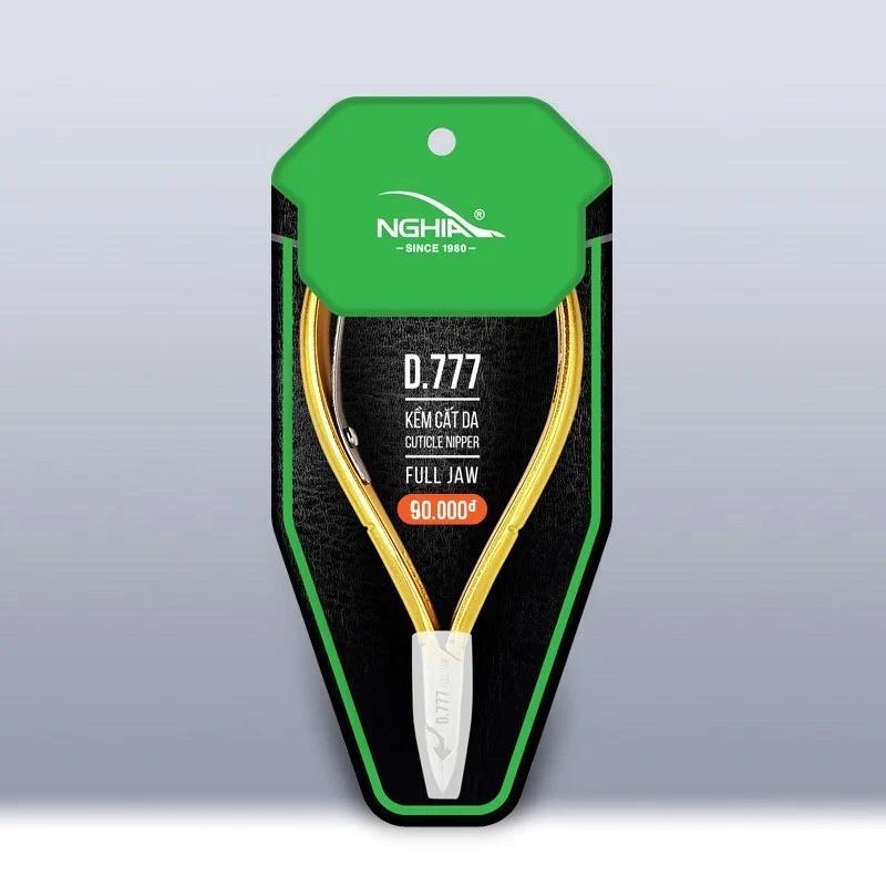 Kìm nhặt da D777 Kềm kềm cắt da D777