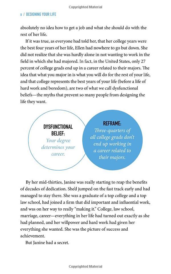 Designing Your Life : Build A Life That Works For You