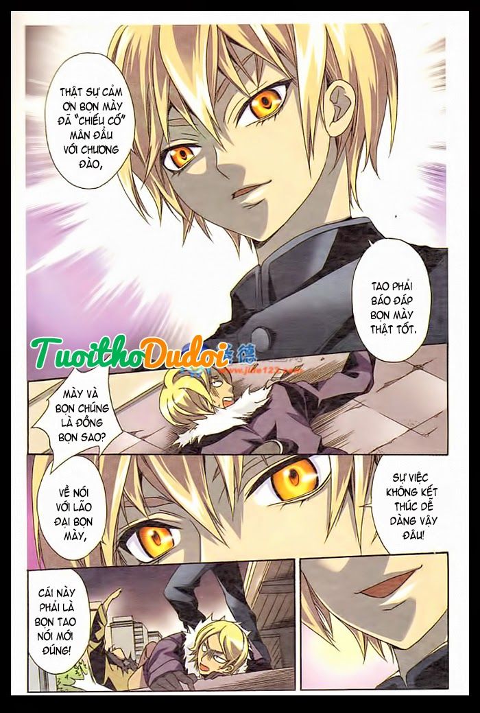 lớp trưởng đại nhân chapter 39 5