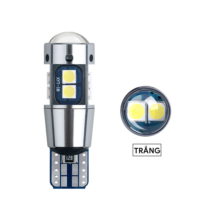 Đèn led chân T10 chip 3030 T103030-10