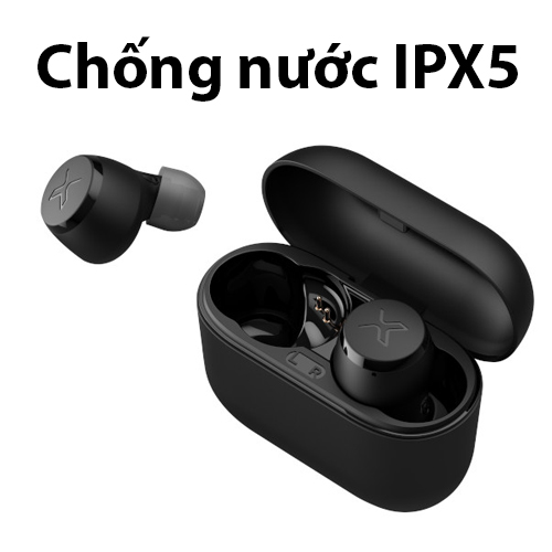 Tai nghe bluetooth true wireless Edifier X3 Đen (Bản quốc tế) – Hàng Chính hãng