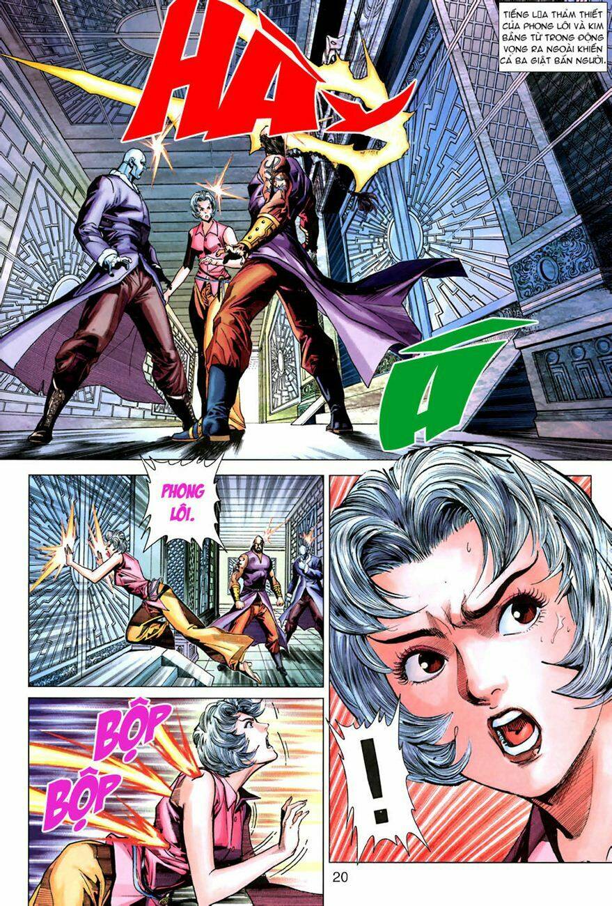 tân tác long hổ môn chapter 268 20