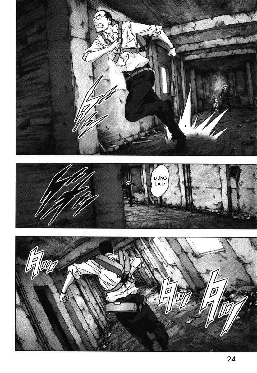 cuộc chiến sinh tồn chapter 46 28