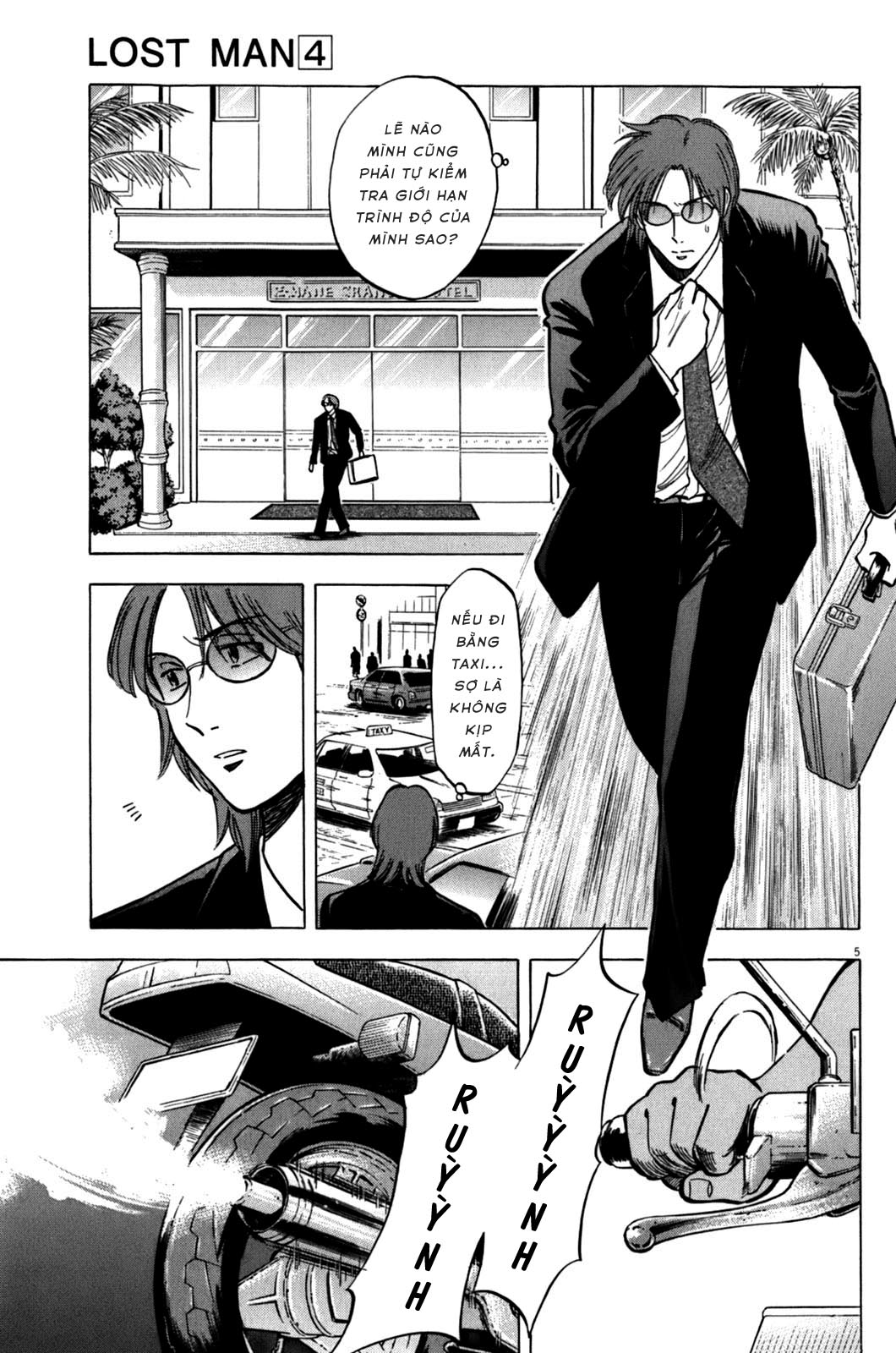 lost man chapter 36 5