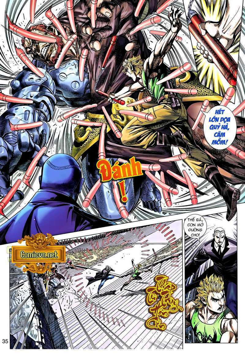 thạch hắc long truyện chapter 29 31