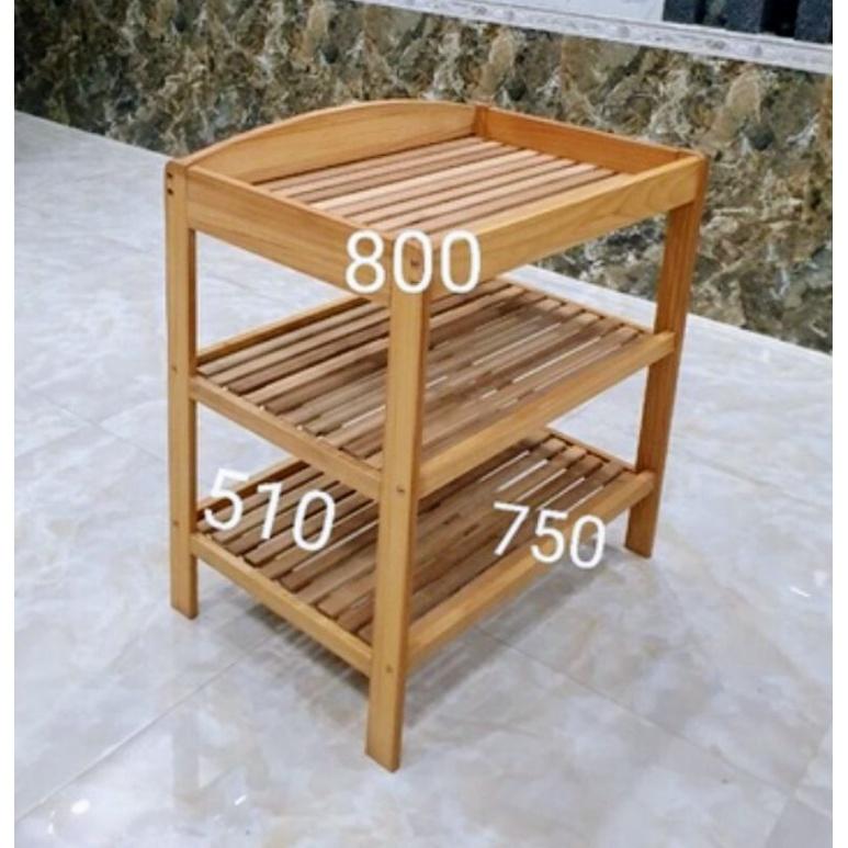 Kệ Dép Tháo Lắp 5 tầng