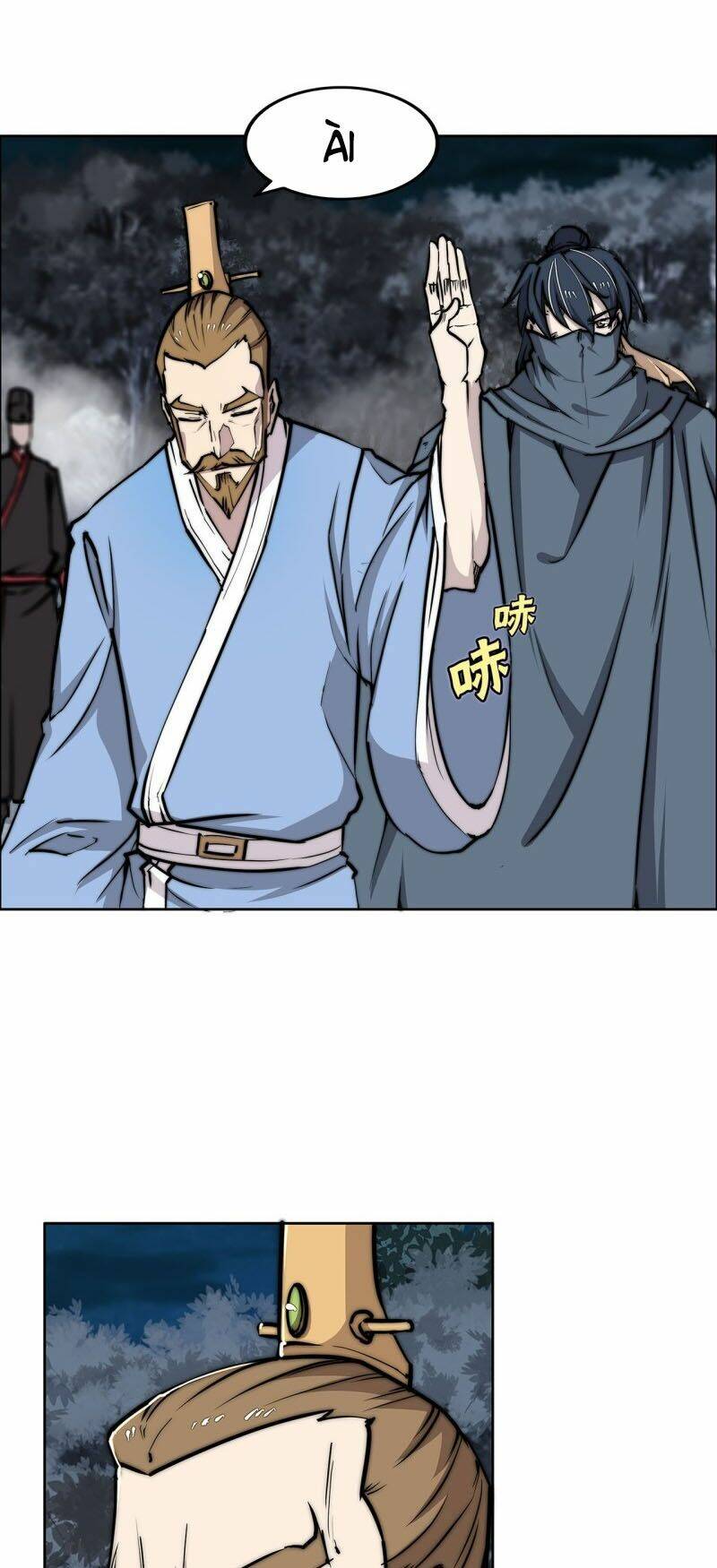 cuộc sống thoái ẩn của võ lâm chi vương chapter 112 27