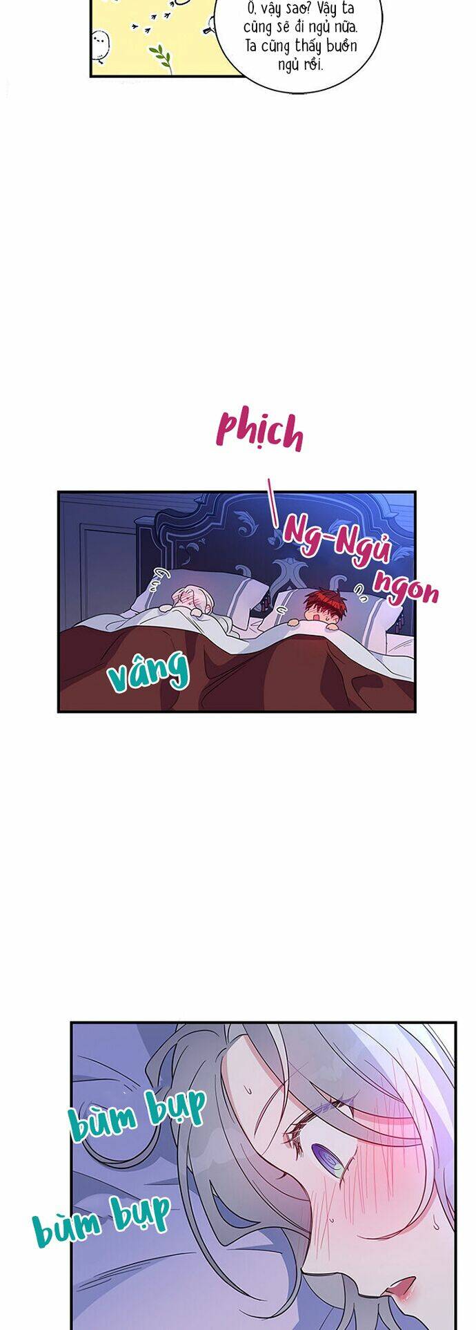 chồng yêu, em muốn đình công! chapter 21 25