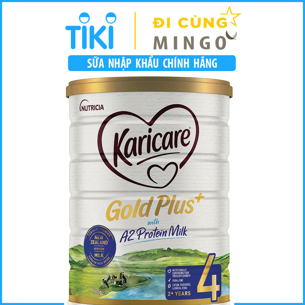 Sữa Karicare Gold Plus số 4 ( Trên 36 tháng ) - Nhập khẩu Úc