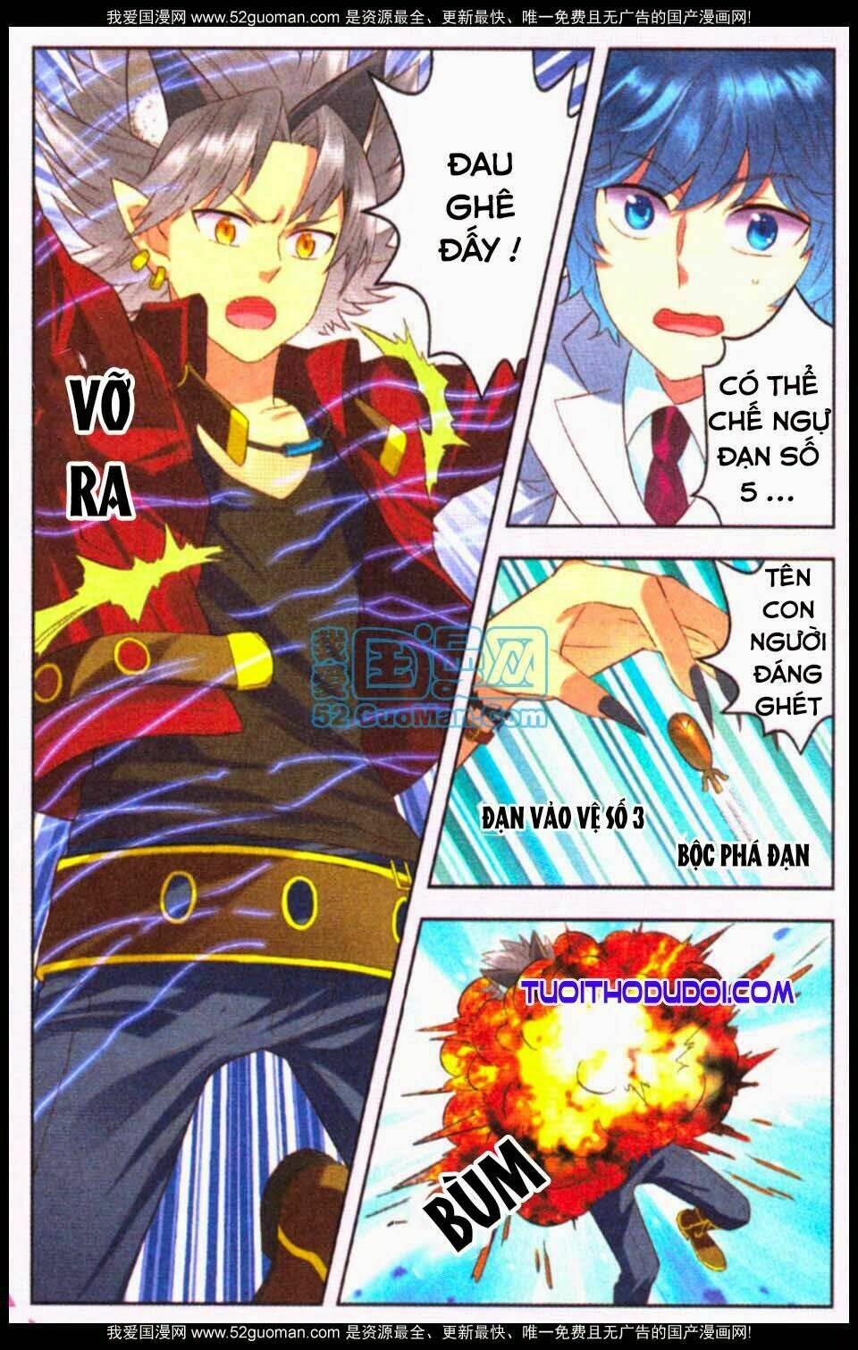 địch gia lam chapter 12 19