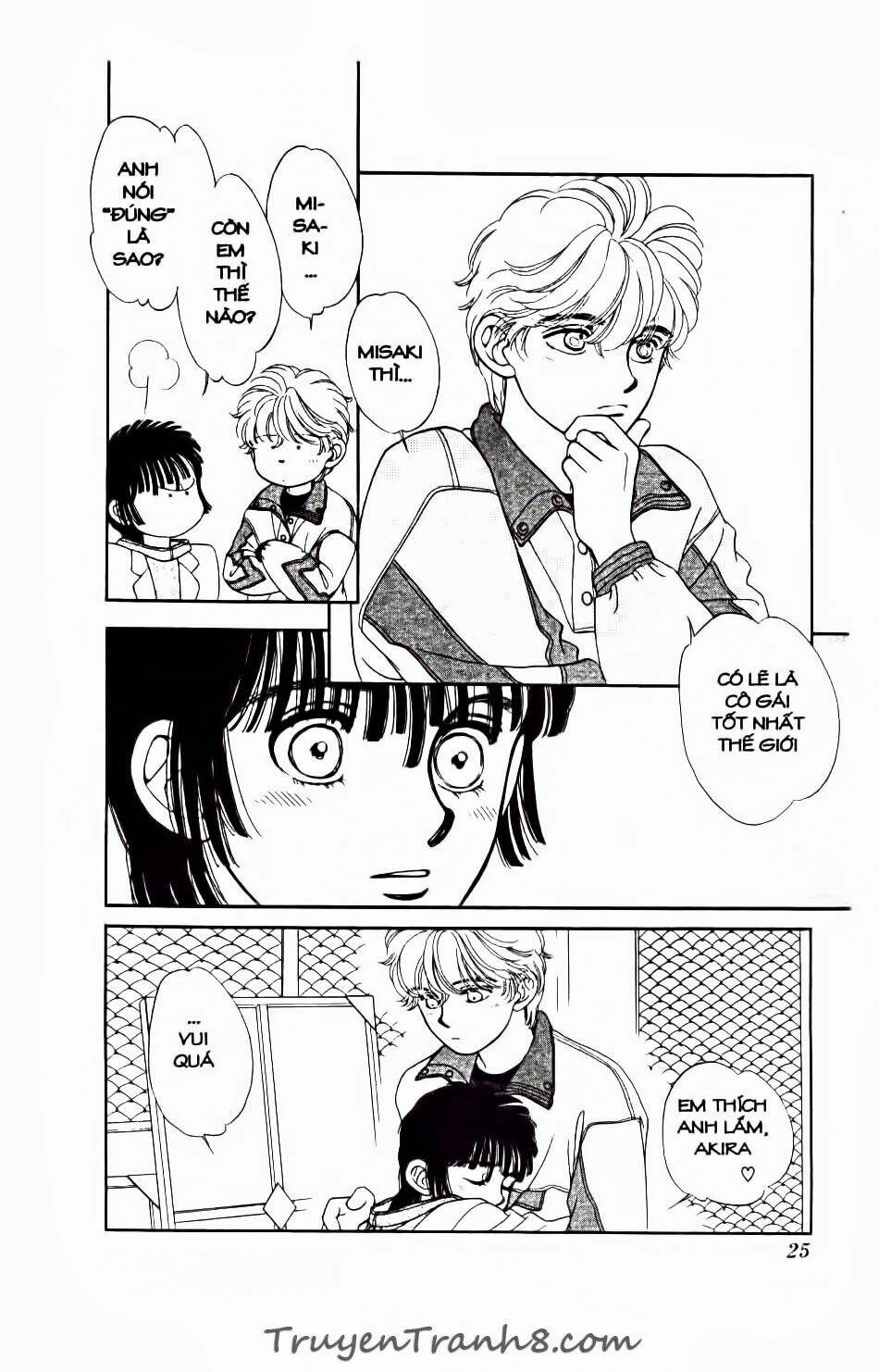 hajime là số một chapter 40 21