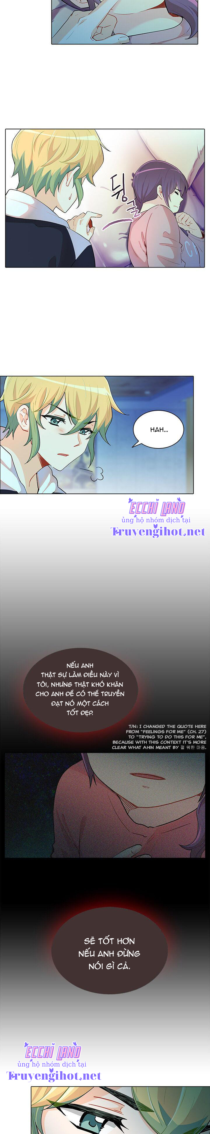 hương vị của nữ thần chapter 29.2 4