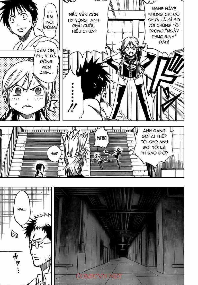 tấm thẻ bí ẩn chapter 85 9