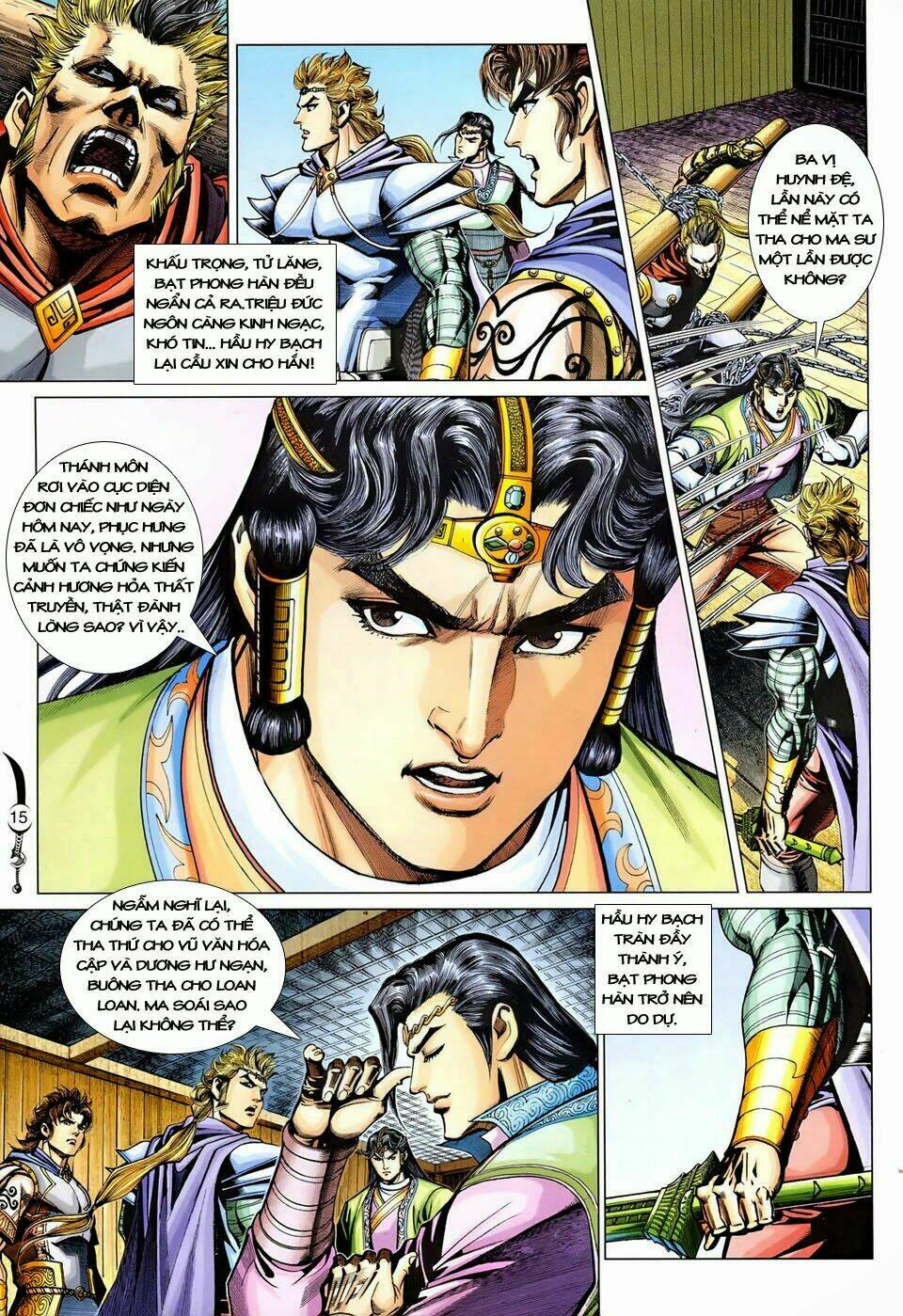 đại đường song long truyện chapter 247 17