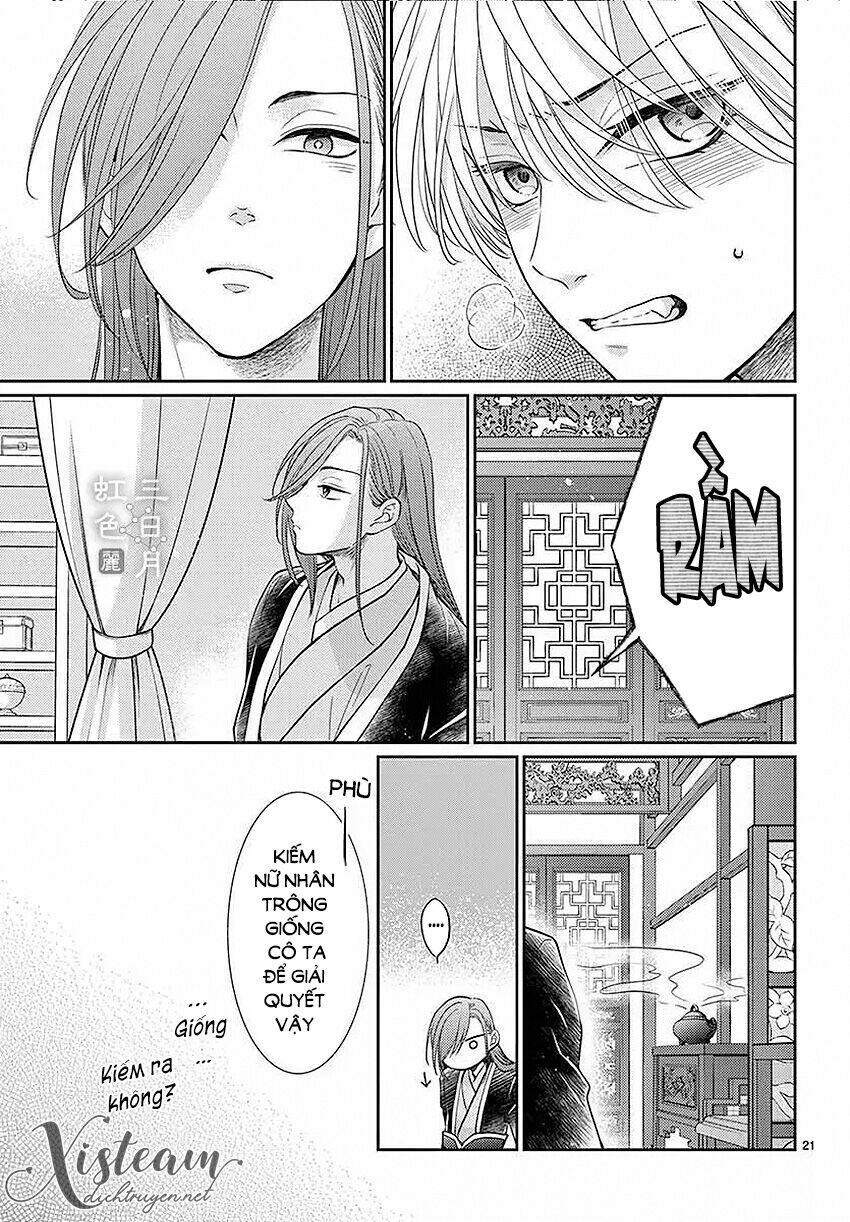 vua quái vật chapter 21 21