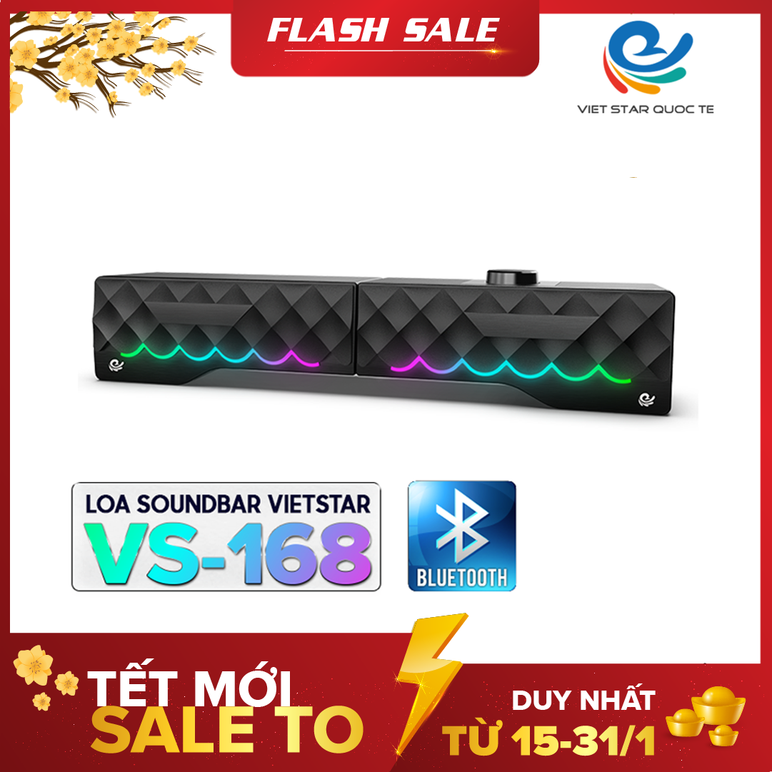 Loa Bluetooth Vi Tính Việt Star Quốc Tế - Hàng Chính Hãng