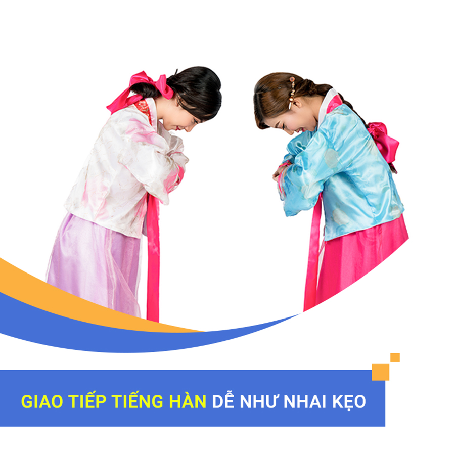 Khóa Học Giao Tiếp Tiếng Hàn Dễ Như Nhai Kẹo KYNA NN39