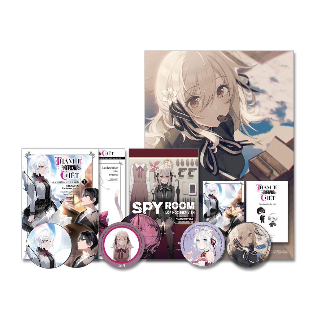 Light Novel Spy Room - Tập 1 - Lớp học điệp