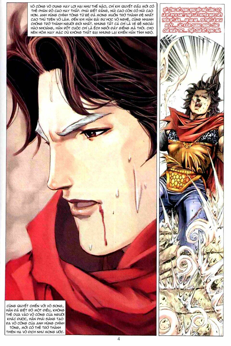 tuyệt thế vô song chapter 39 4