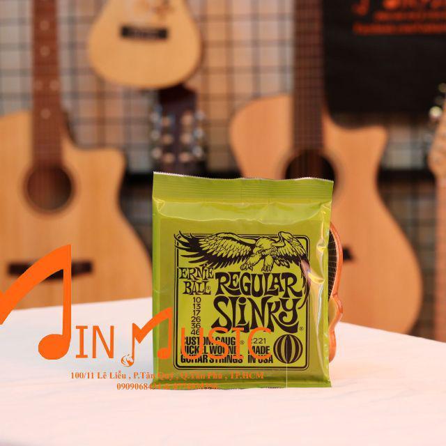 Dây đàn guitar điện ErnieBall