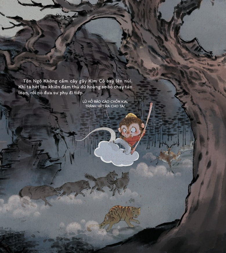 Tây Du Kí - Tập 6: Ba Lần Đánh Bạch Cốt Tinh