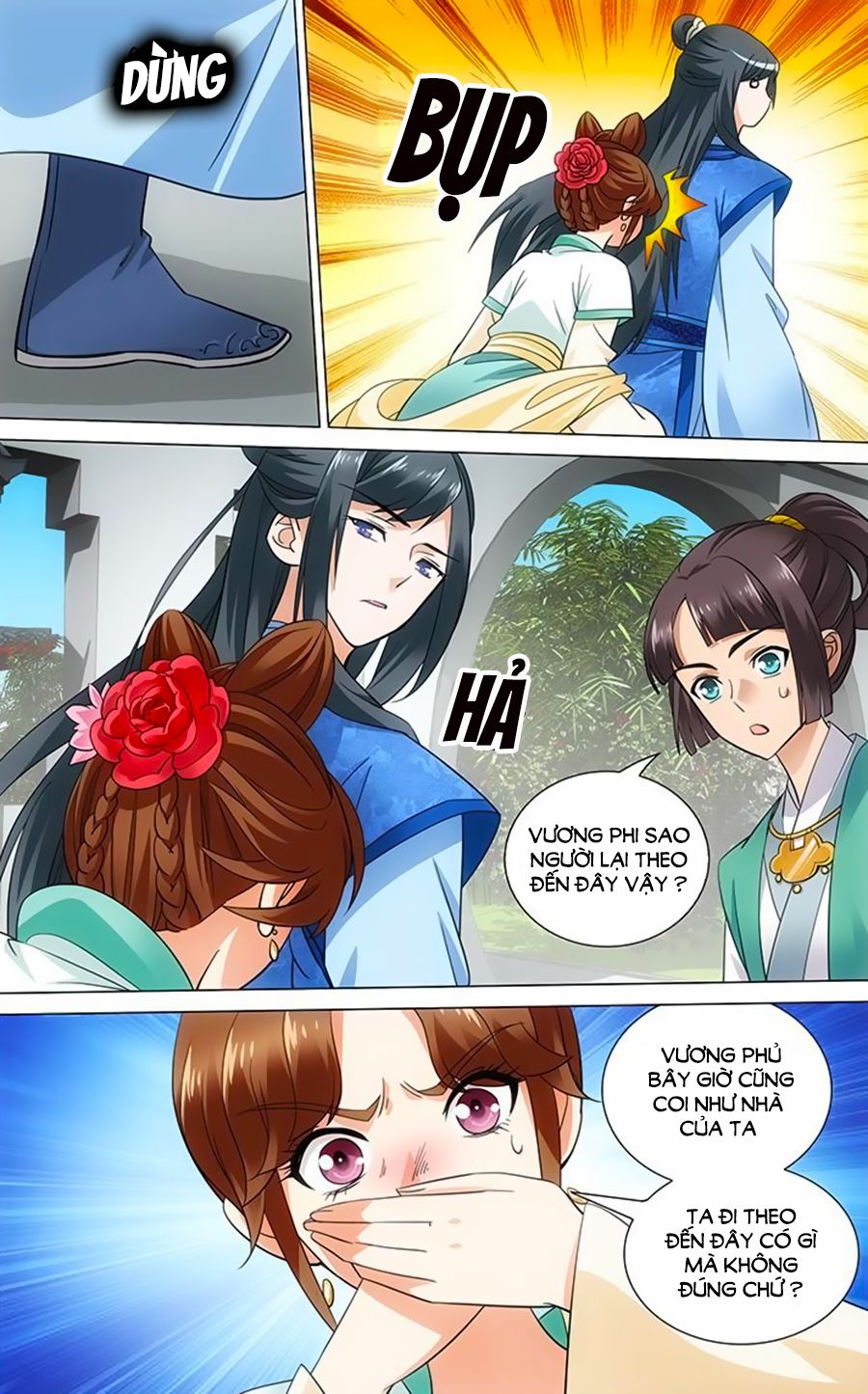 vương gia! không nên a! chapter 61 10
