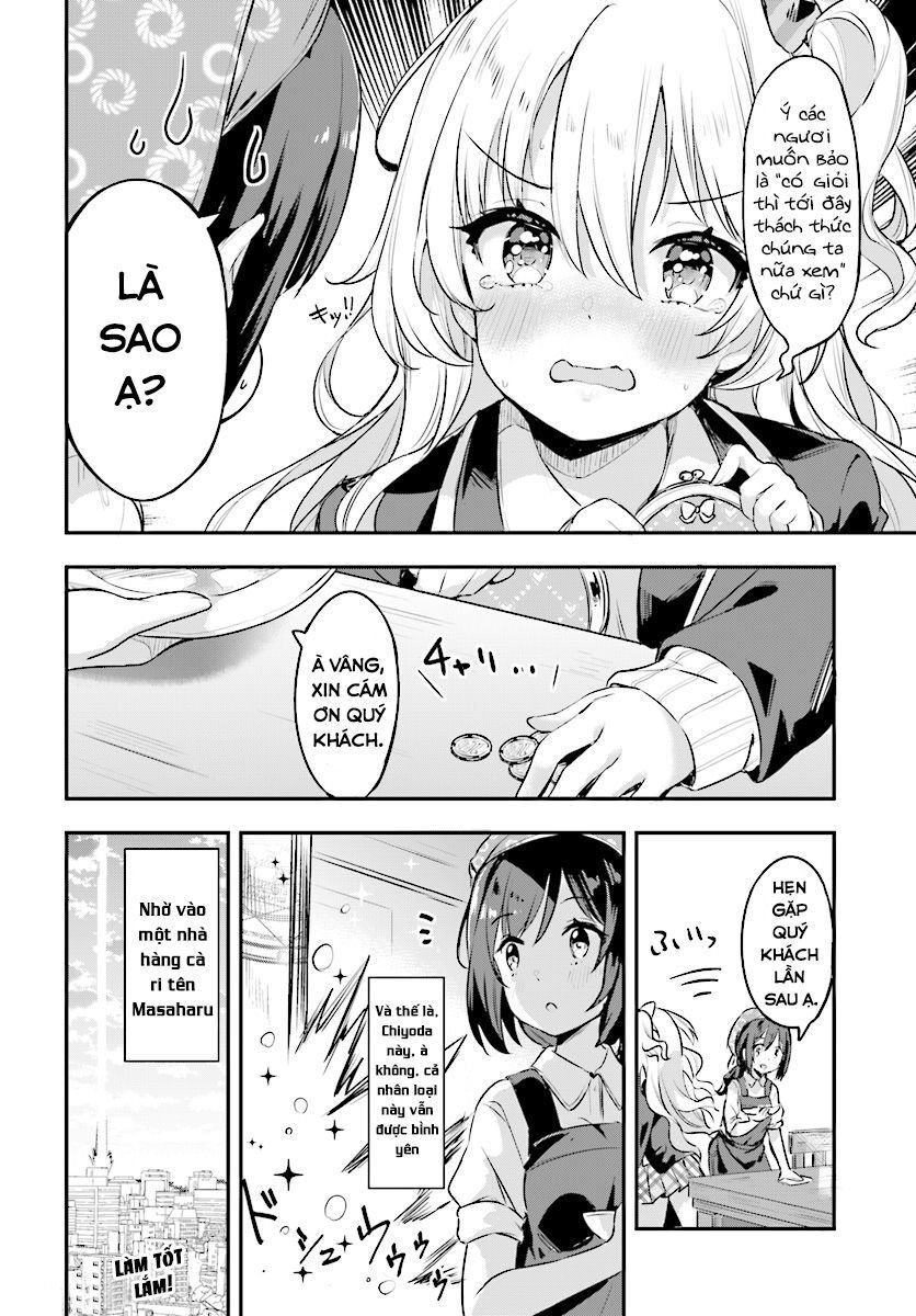 ryuu majin hime valalice no haiboku ～ makai saikyou no hime ga jinrui no gurume ni makeru hazu ga na chapter 2 28