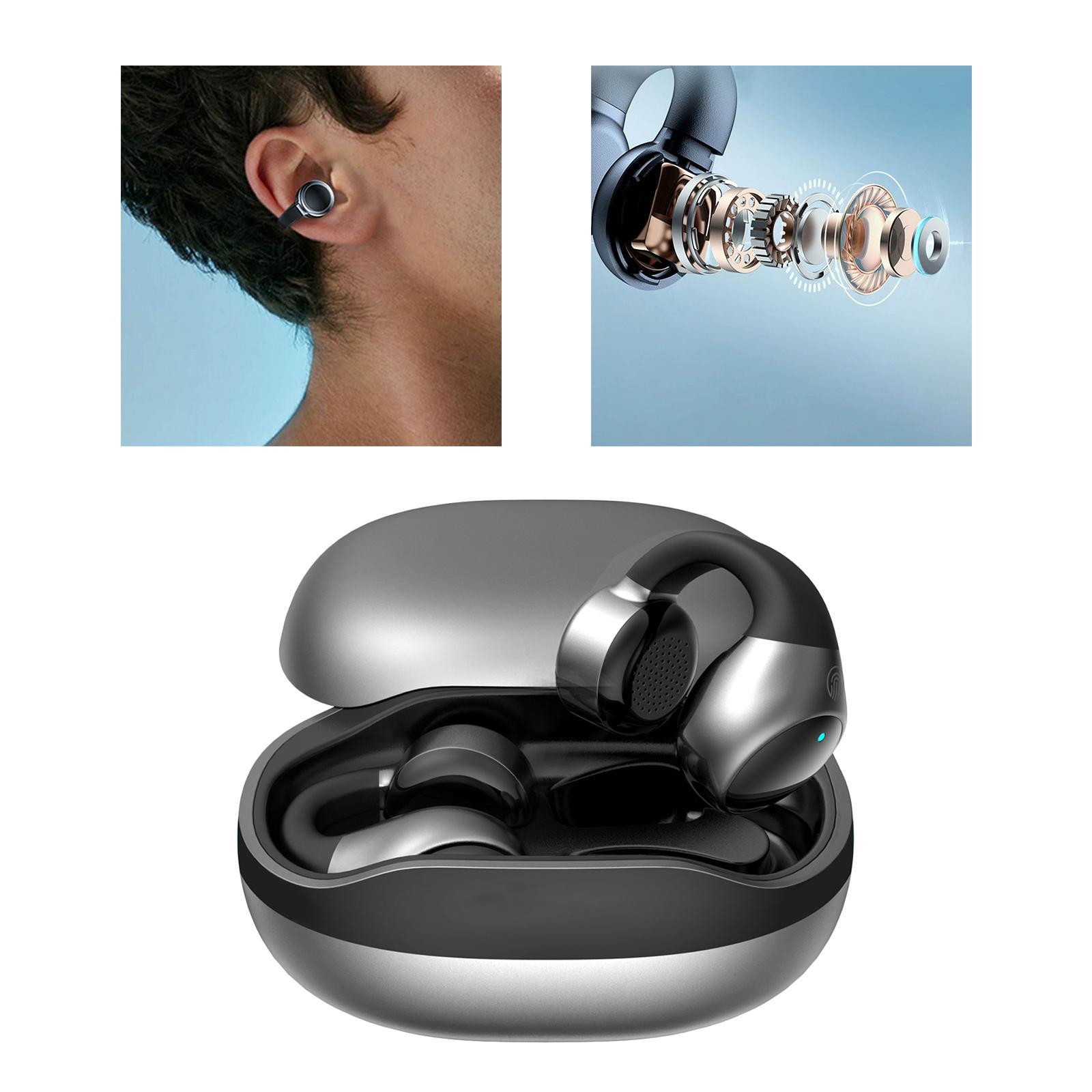 Wireless Sport Earbuds Earphones Clip  with Case Smooth Connection