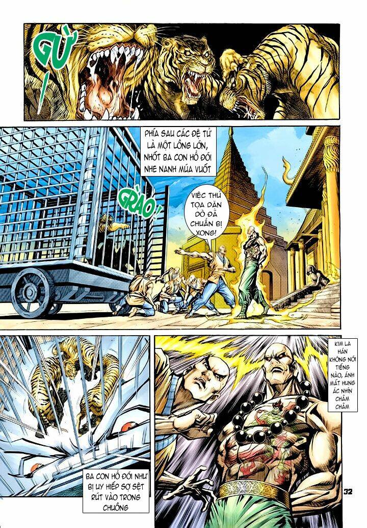 tân tác long hổ môn chapter 66 32
