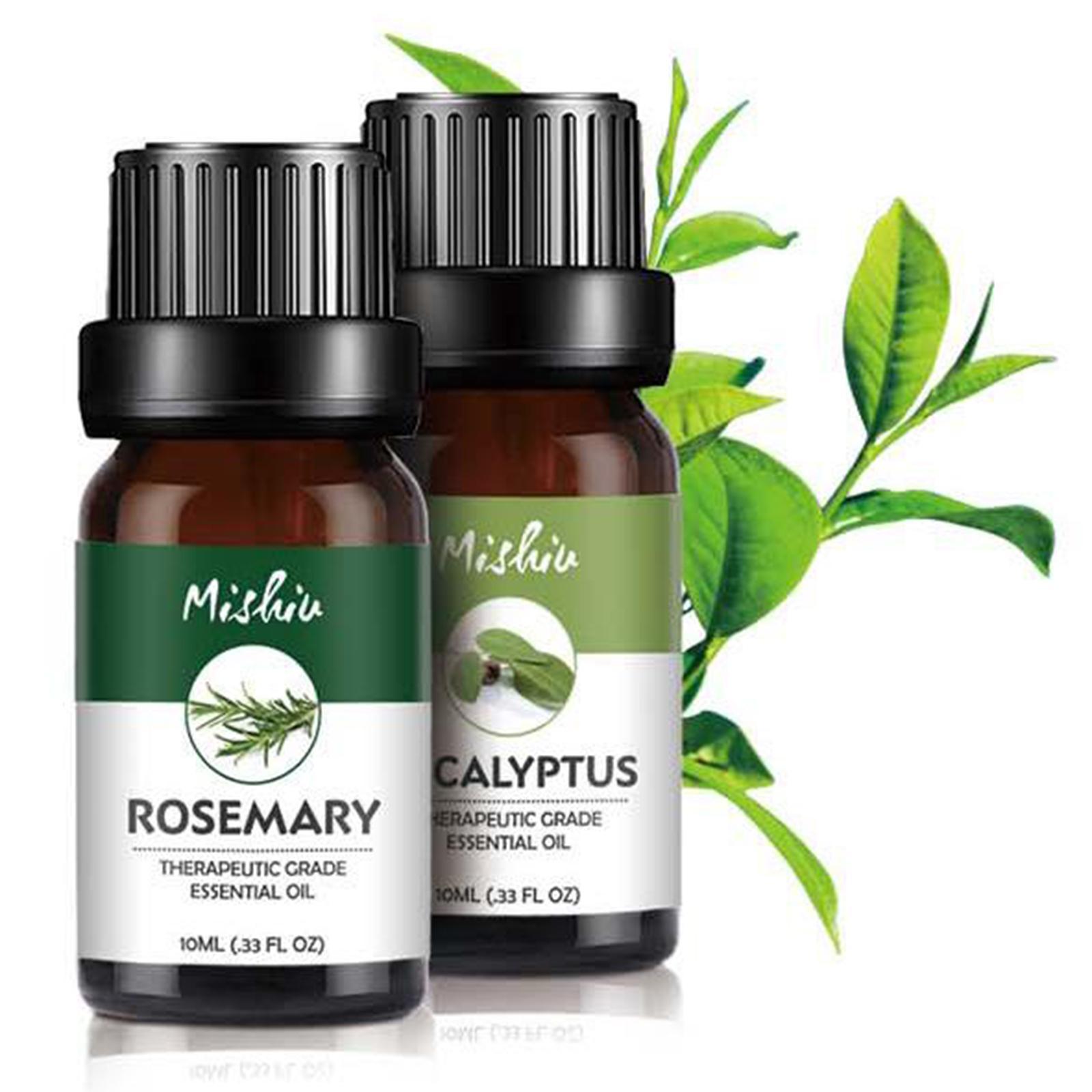 1Set Natural Essential Oils Kit for Humidifier Hair Care 10ml