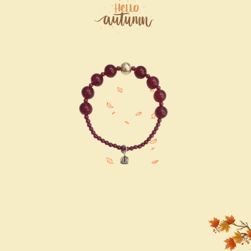 HCM- VÒNG TAY ĐÁ GARNET VÀ THẠCH ANH ĐỎ