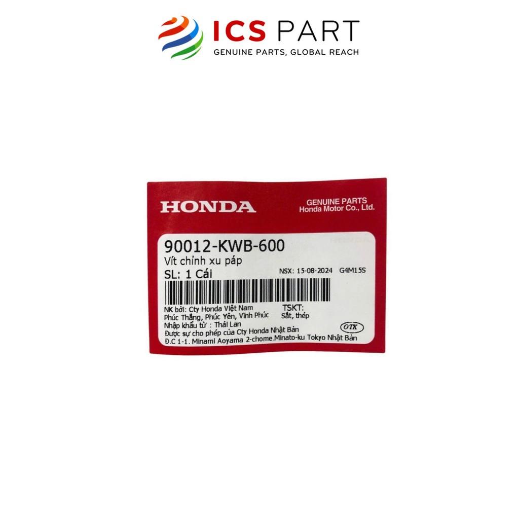 Vít Chỉnh Xupap HONDA Xe Ga (90012KWB600)