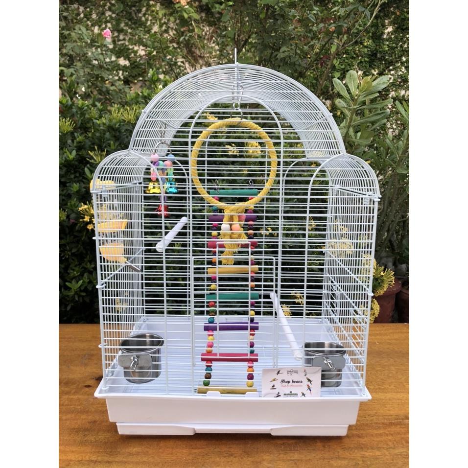 Lồng chim cho manh manh, 7 màu, bạc má, yến hót, các dòng chim nhỏ, vẹt nhỏ và trung lovebird, yến phụng, xích, sun